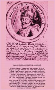 Guido I Duca di Spoleto e Camerino-Palio dei Fontanili del Borgo Testa di Lepre