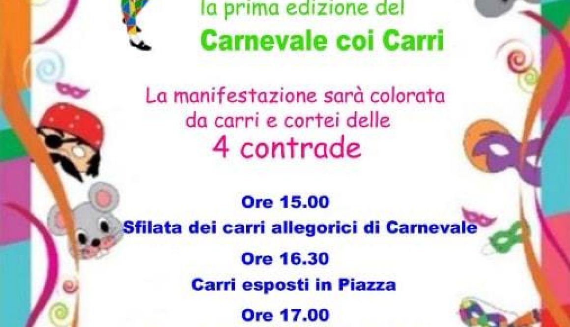 Febbre da Carnevale a Testa di Lepre
