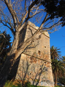 FIUMICINO-Torre di Maccarese nota come Torre Primavera