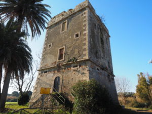 FIUMICINO-Torre di Maccarese nota come Torre Primavera
