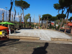 Borgo Testa di Lepre-3 marzo 2019- la sfilata dei carri allegorici.