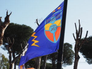 Borgo Testa di Lepre-3 marzo 2019- la sfilata dei carri allegorici.