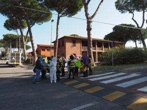 Borgo Testa di Lepre-3 marzo 2019- la sfilata dei carri allegorici.