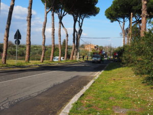 Borgo Testa di Lepre-3 marzo 2019- la sfilata dei carri allegorici.