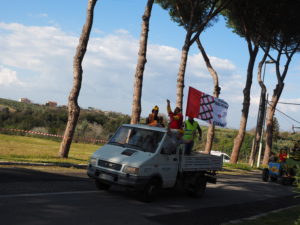 Borgo Testa di Lepre-3 marzo 2019- la sfilata dei carri allegorici.