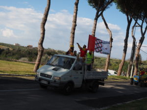 Borgo Testa di Lepre-3 marzo 2019- la sfilata dei carri allegorici.