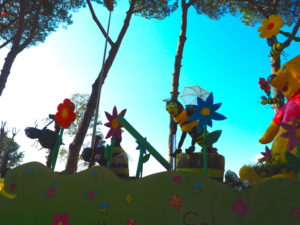 Borgo Testa di Lepre-3 marzo 2019- la sfilata dei carri allegorici.