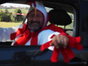 Borgo Testa di Lepre-3 marzo 2019- la sfilata dei carri allegorici.