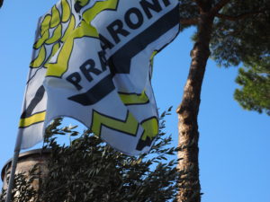 Borgo Testa di Lepre-3 marzo 2019- la sfilata dei carri allegorici.