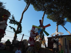 Borgo Testa di Lepre-3 marzo 2019- la sfilata dei carri allegorici.