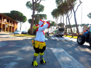 Borgo Testa di Lepre-3 marzo 2019- la sfilata dei carri allegorici.
