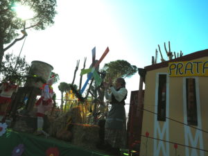Borgo Testa di Lepre-3 marzo 2019- la sfilata dei carri allegorici.