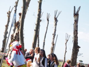 Borgo Testa di Lepre-3 marzo 2019- la sfilata dei carri allegorici.