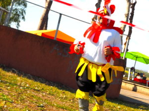 Borgo Testa di Lepre-3 marzo 2019- la sfilata dei carri allegorici.