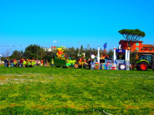 Borgo Testa di Lepre-3 marzo 2019- la sfilata dei carri allegorici.