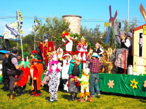 Borgo Testa di Lepre-3 marzo 2019- la sfilata dei carri allegorici.