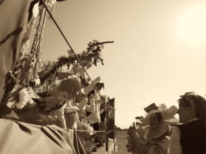 Borgo Testa di Lepre-3 marzo 2019- la sfilata dei carri allegorici.