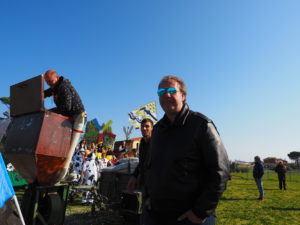 Borgo Testa di Lepre-3 marzo 2019- la sfilata dei carri allegorici.