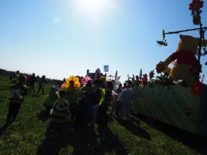 Borgo Testa di Lepre-3 marzo 2019- la sfilata dei carri allegorici.