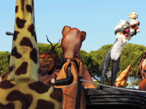 Borgo Testa di Lepre-3 marzo 2019- la sfilata dei carri allegorici.