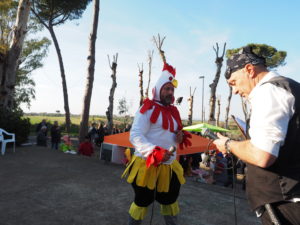Borgo Testa di Lepre-3 marzo 2019- la sfilata dei carri allegorici.