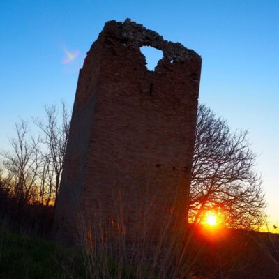 ROMA- Municipio XIII- Castel di Guido, Torre della Bottaccia