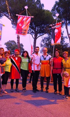 Testa di Lepre-FIUMICINO (RM) –AMARCORD” Palio dei Fontanili prima edizione 2018″-