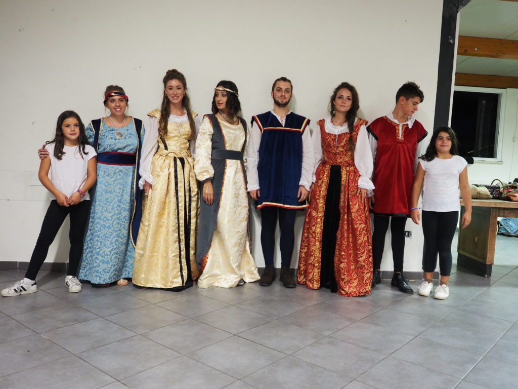 Testa di Lepre-FIUMICINO (RM) –AMARCORD” Palio dei Fontanili prima edizione 2018″-