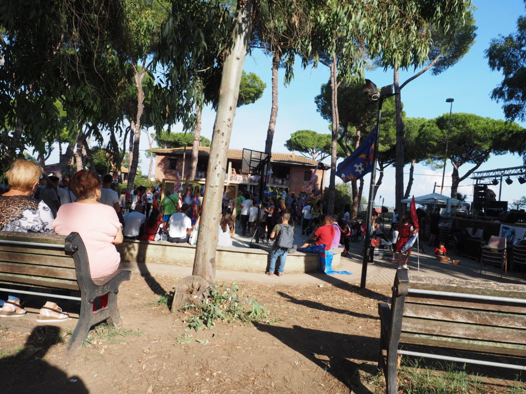 Testa di Lepre-FIUMICINO (RM) –AMARCORD” Palio dei Fontanili prima edizione 2018″-
