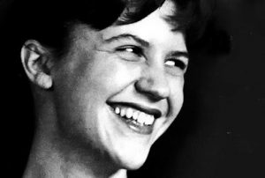 Silvia Plath poetessa e scrittrice statunitense.