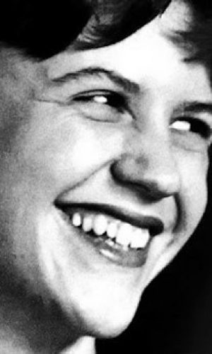 Silvia Plath poetessa e scrittrice statunitense.