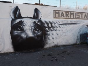 ROMA-MURALES SANTA PASSERA Opera di Groove