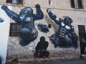 ROMA-MURALES SANTA PASSERA Opera di Groove