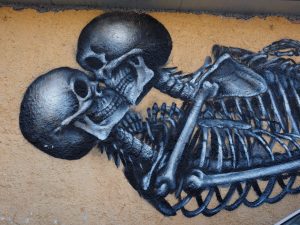 ROMA-MURALES SANTA PASSERA Opera di Groove
