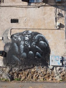 ROMA-MURALES SANTA PASSERA Opera di Groove