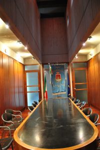 Castelnuovo di Farfa (Rieti) - Municipio-Aula Consiliare