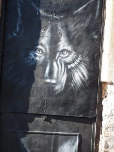 ROMA-MURALES SANTA PASSERA Opera di Groove