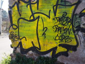 ROMA-MURALES SANTA PASSERA