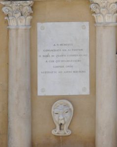 Castelnuovo di Farfa ACQUEDOTTO DI CERDOMARE