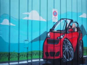 ROMA-MURALES SANTA PASSERA