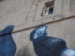 ROMA-MURALES SANTA PASSERA Opera di Groove