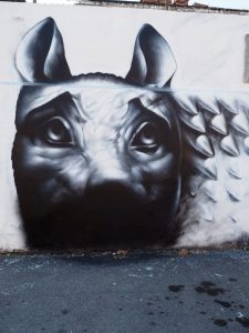 ROMA-MURALES SANTA PASSERA Opera di Groove