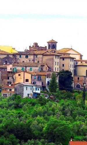 Castelnuovo di Farfa ACQUEDOTTO DI CERDOMARE