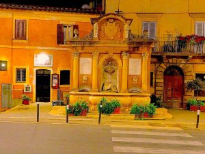 Castelnuovo di Farfa (Rieti) la Fontana