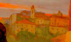 CASTELNUOVO DI FARFA (RIETI) -chiesa parrocchiale SAN NICOLA DI BARI-