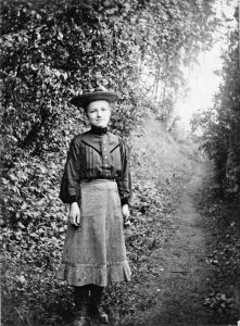 Edith Södergran, poetessa finlandese