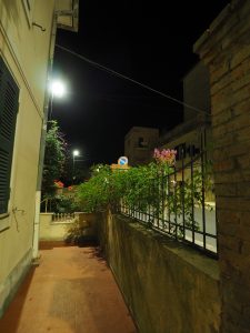 Castelnuovo di Farfa (Rieti) - Via Roma Ovest