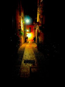 Castelnuovo di Farfa (Rieti) - Via Garibaldi