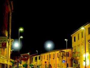 Castelnuovo di Farfa (Rieti) - Via Roma Est