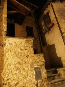 Castelnuovo di Farfa (Rieti) - Via Garibaldi